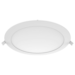 LINUS LED Slim Panel (Recessed Round) 9W 6000K-JUSTSHOP.GE-ზე