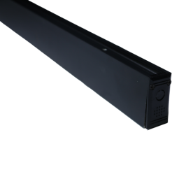 LINUS LED მაგნიტური რელსი შიდა მონტაჟი 1 მეტრიანი Swallow