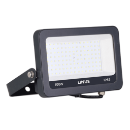 LINUS LED პროჟექტორი 100w 6500k IP65 NW-JUSTSHOP.GE-ზე