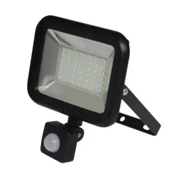 LINUS LED პროჟექტორი 50w 6500k IP65 Sensor black-JUSTSHOP.GE-ზე