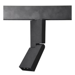 LINUS LED რელსის მაგნიტური სანათი შავი Modern V10 ZA 7W 4000K-JUSTSHOP.GE-ზე