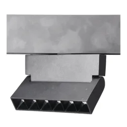 LINUS LED რელსის მაგნიტური სანათი შავი Modern V10 ZB 7W 4000K-JUSTSHOP.GE-ზე