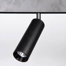 LINUS LED რელსის მაგნიტური სანათი შავი V10H 12W 4000K-JUSTSHOP.GE-ზე