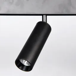 LINUS LED რელსის მაგნიტური სანათი შავი V10H 12W 4000K-JUSTSHOP.GE-ზე