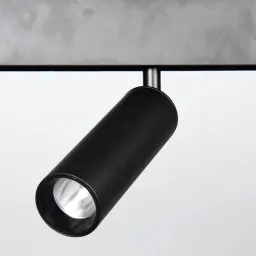 LINUS LED რელსის მაგნიტური სანათი შავი V10-H2 18W 4000K-JUSTSHOP.GE-ზე