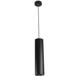 LINUS LED ჭერის სანათი შავი pendant 7W 4000K-JUSTSHOP.GE-ზე