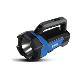 LINUS LIN-50843 ფანარი ხელში დასაჭერი 8000mah-10w (1000lm)-JUSTSHOP.GE-ზე