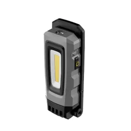 LINUS LIN-52588 მრავალ ფუნქციური ფანარი 2600mah-8w (800lm)-JUSTSHOP.GE-ზე