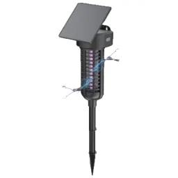 LINUS LN-22603 მწერების საკლავი მზის ენერგიაზე გაზონში ჩასარჭობი 5W