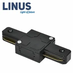 LINUS გადამყვანი რელსისთვის I ტიპის შავი-JUSTSHOP.GE-ზე