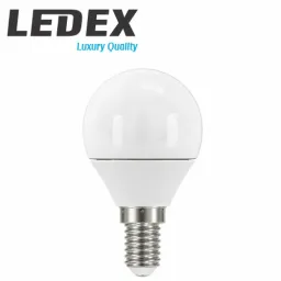 LEDEX LED26-4440 ნათურა ბურთი 5W E14 6500K CLASSIC