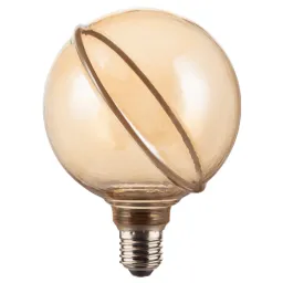 LINUS-LN-3456 ნათურა Filament slant ring 4W 1800K-JUSTSHOP.GE-ზე