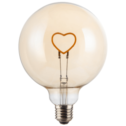 LINUS-LN-6785 ნათურა Filament Heart 2W 2000K