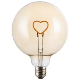 LINUS-LN-6785 ნათურა Filament Heart 2W 2000K-JUSTSHOP.GE-ზე