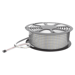 Techtouch-15315 LED ლენტი IP65 230V 4000K 60LED/M 50M/Roll-JUSTSHOP.GE-ზე