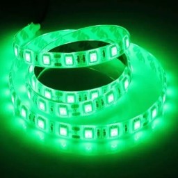 Techtouch-40212 LED ლენტი IP20 12V 60LED/M 5M/Roll GREEN-JUSTSHOP.GE-ზე
