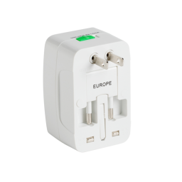 LEDEX სამოგზაურო ადაპტერი