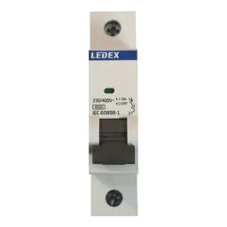 LEDEX-13754 ავტომატური ამომრთველი 1K 20A 4,5kA XS-JUSTSHOP.GE-ზე