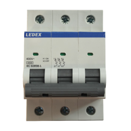 LEDEX-43874 ავტომატური ამომრთველი 3K 32A 4,5kA XS