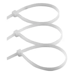 LEDEX-92547 პლასტმასის ცალუღი 4.8X300MM შავი-JUSTSHOP.GE-ზე