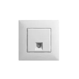LEGRAND 768129-ტელეფონის როზეტი RJ11 (თეთრი)-JUSTSHOP.GE-ზე