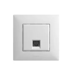 LEGRAND 768138-ინტერნეტის როზეტი RJ45 (თეთრი)-JUSTSHOP.GE-ზე
