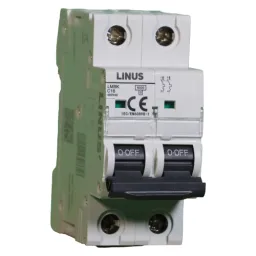 LINUS- 8641 ავტომატური ამორთველები 2P 10A 6KA-JUSTSHOP.GE-ზე