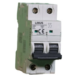 LINUS- 8665 ავტომატური ამორთველები 2P 20A 6KA-JUSTSHOP.GE-ზე