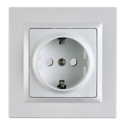 LINUS LIN-3414 როზეტი დამიწებით და ბავშვთა-დაცვით-JUSTSHOP.GE-ზე