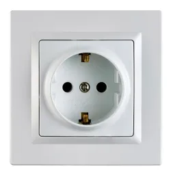 LINUS LIN-3421 როზეტი დამიწებით-JUSTSHOP.GE-ზე