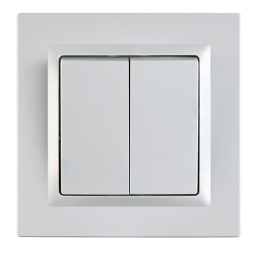 LINUS LIN-3438 ორიანი ჩამრთველი-JUSTSHOP.GE-ზე