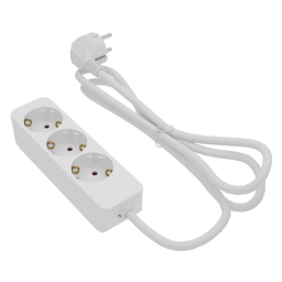 LINUS LIN-E3X5M დამაგრძელებელი დამიწებით 3 ადგილიანი 5 მეტრი-JUSTSHOP.GE-ზე