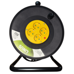 LINUS LIN-R4x40M1.0 დამაგრძელებელი 4 ადგილიანი 40 მეტრიანი 1.0მმ-JUSTSHOP.GE-ზე