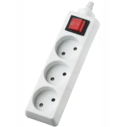 LINUS LIN-S3x3M დამაგრძელებელი ჩამრთველით 3 ადგილიანი 3 მეტრიანი-JUSTSHOP.GE-ზე