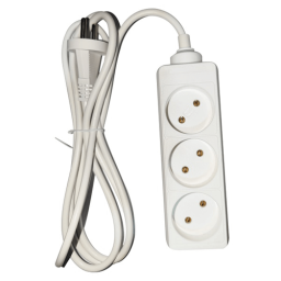 LINUS LIN-WO3x2M დამაგრძელებელი 3 ადგილიანი 2 მეტრიანი-JUSTSHOP.GE-ზე