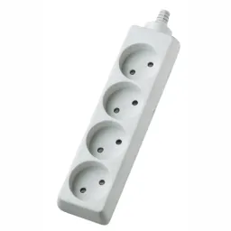 LINUS LIN-WO4x3M დამაგრძელებელი 4 ადგილიანი 3 მეტრიანი-JUSTSHOP.GE-ზე