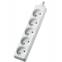 LINUS LIN-WO5x3M დამაგრძელებელი 5 ადგილიანი 3 მეტრიანი-JUSTSHOP.GE-ზე