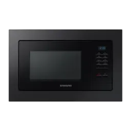 მიკროტალღური ღუმელი Samsung SAMSUNG MS20A7013ABBW Black 850 W Display 489x275x313 CM 20 Litres