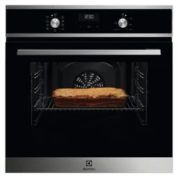 ჩასაშენებელი ელექტრო ღუმელი Electrolux EOF5H40BX-JUSTSHOP.GE-ზე