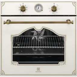 ჩასაშენებელი ელექტრო ღუმელი Electrolux OPEB2520V 2780W 72L Clean Enamel A Retro Antracit