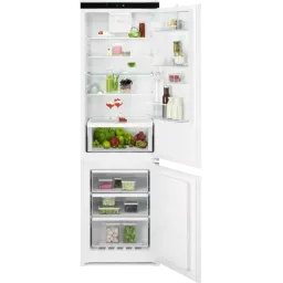 ჩასაშენებელი მაცივარი AEG AEG OSC7G18RES Built in Ref Series 7, A+++, TwinTech NoFrost, Inverter, 253L, Display, 177.2x54.6x54.9 cm-JUSTSHOP.GE-ზე