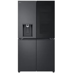 მაცივარი GR-X24FFCAB.AEVQMER Side-by-Side 179.2x91.4x73.3 427 LT NF Inverter Dispenser InstaView Door-in-Door Gray