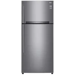 მაცივარი LG GR-H842HLHM.APZQMER - 184x86x73, 630592 Litres, Smart INVERTER, DoorCooling+™, Hygiene FRESH+™, ThinQ, Platinum Silver
