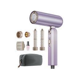 თმის ფენი Hairdryer Dreame Нairdryer Pocket Ultra Purple (AHD52)-JUSTSHOP.GE-ზე