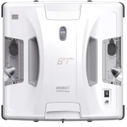 მინის საწმენდი რობოტი Hobot S7 Pro, 100W, 4800Pa, Dual Mop Polish Window Cleaning Robot, White