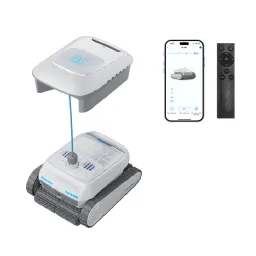 აუზის საწმენდი რობოტი UBTech AIRROBO PC200, Cordless Robotic Pool Cleaner, White