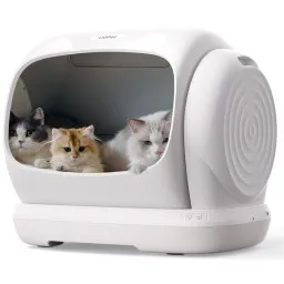 კატის ჭკვიანი სახლი UBTech UCAT C40, Smart Cat Litter Box, White