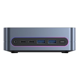 Mini PC Chuwi LarkBox S, i3-1220P, 16GB, 512GB SSD, Integrated, W11P, Grey/Black-JUSTSHOP.GE-ზე