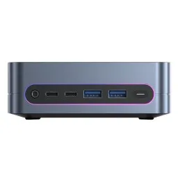 Mini PC Chuwi LarkBox S, i3-1220P, 16GB, 512GB SSD, Integrated, W11P, Grey/Black-JUSTSHOP.GE-ზე