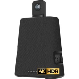 საკონფერენციო კამერა Kandao MT1002, 4K, USB-C, USB, RJ45, HDMI, BT, WiFi, Meeting Ultra Standard, 360° All-in-one AI Conference Device, Black-JUSTSHOP.GE-ზე